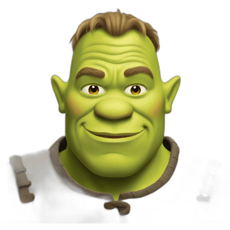 white-shrek emoji