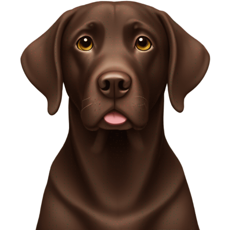 Chocolate lab,payday emoji