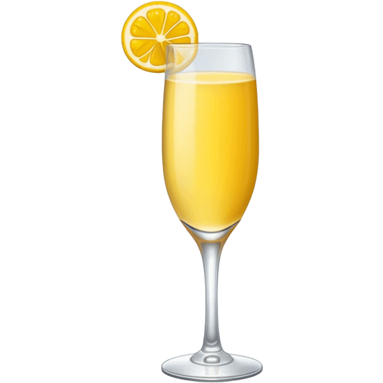 Mimosa emoji