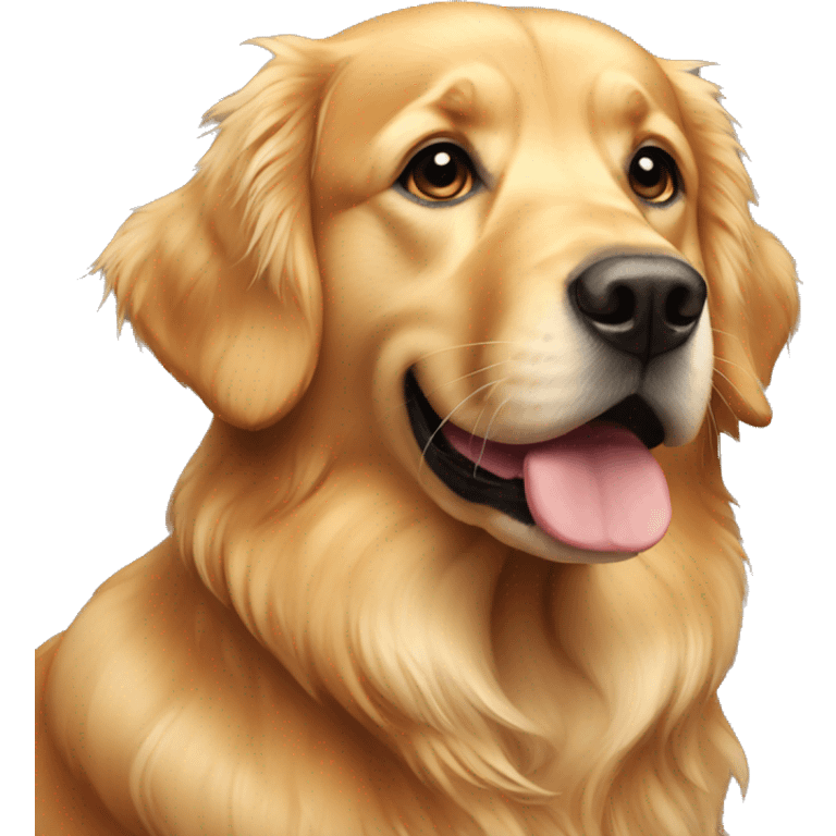 Golden retriever  emoji