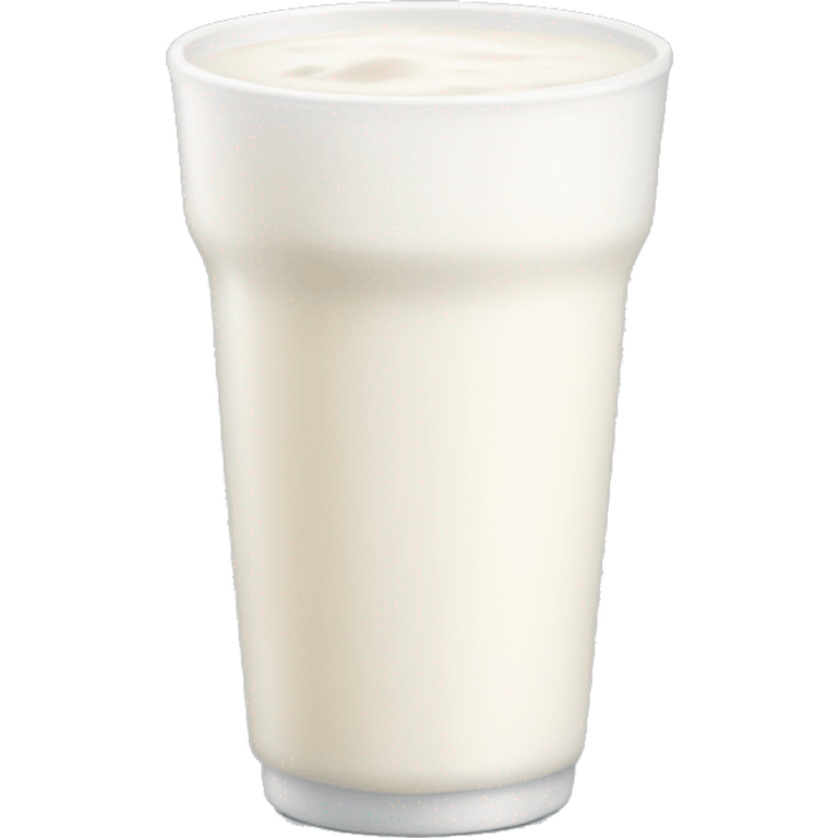 milk in cup emoji