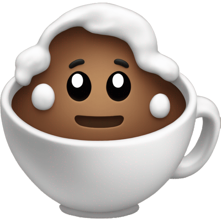 Hot coco emoji