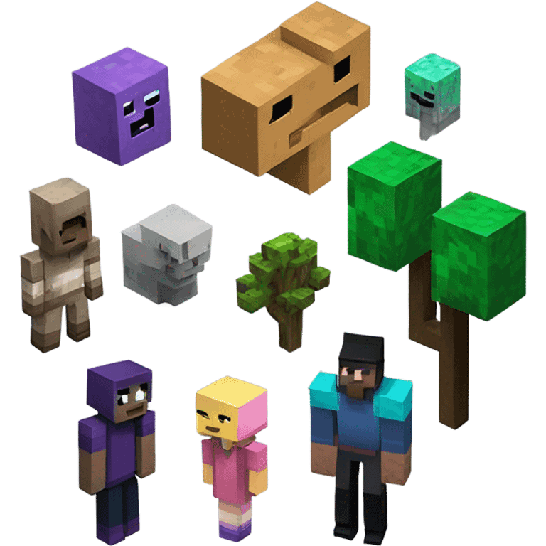 MINECRAFT emoji