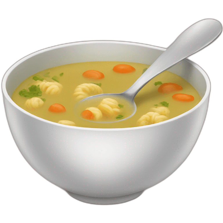 spoon soup emoji