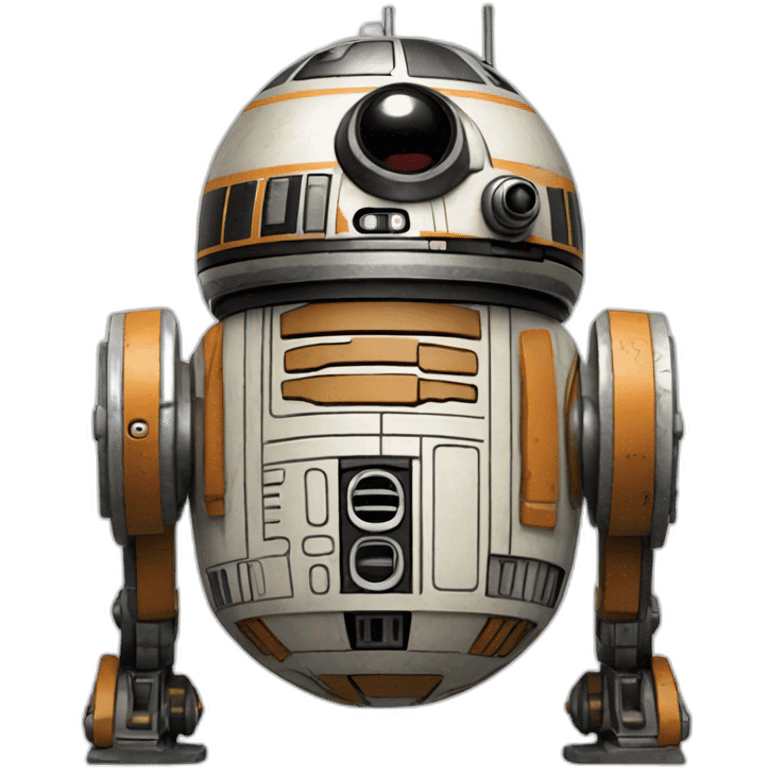 Star wars droid new model emoji