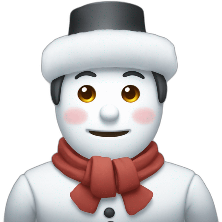 Ryohei-Abe-snowman emoji