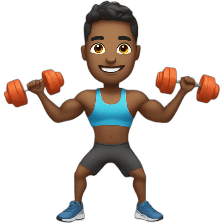 fitness emoji