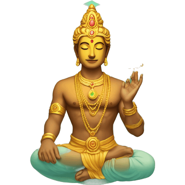 chakra vishnu emoji