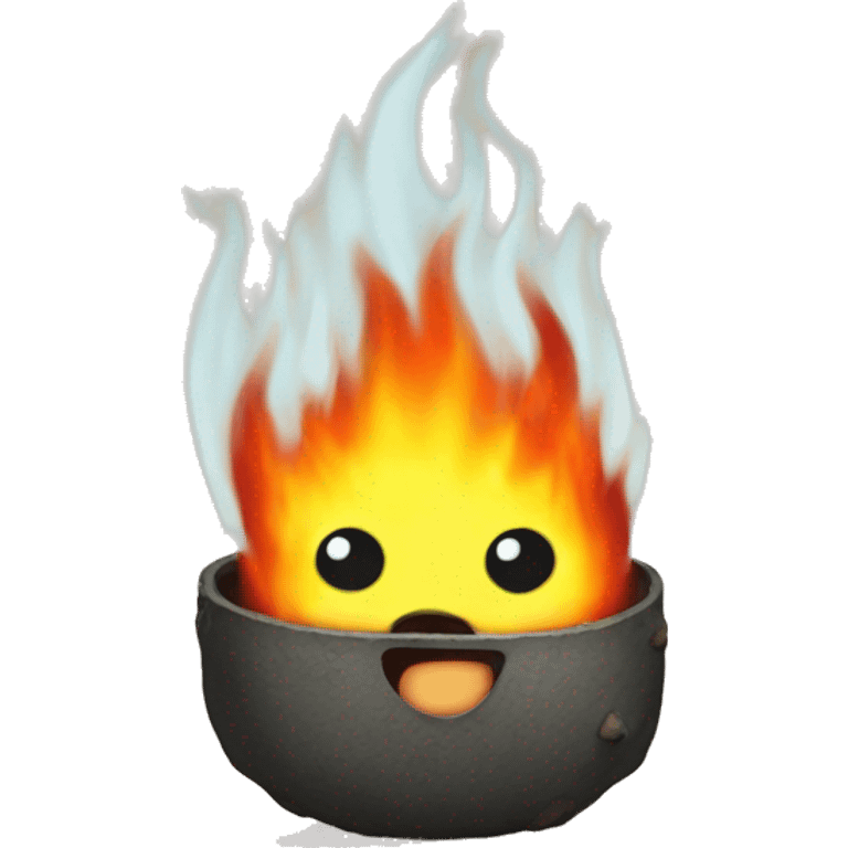 Calcifer emoji