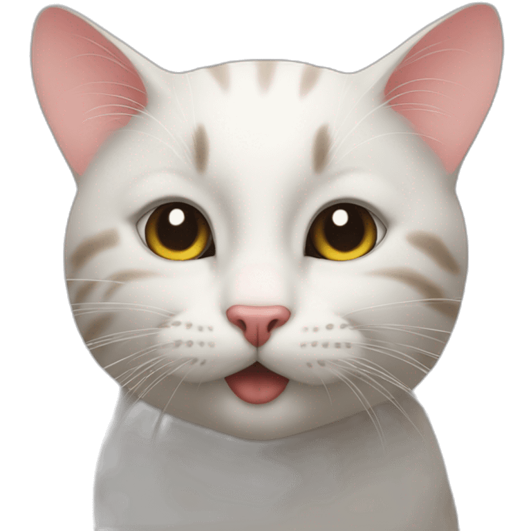 cat kiss mouse emoji