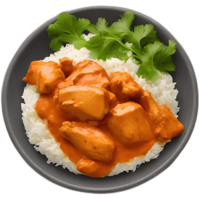 Butter chicken  emoji