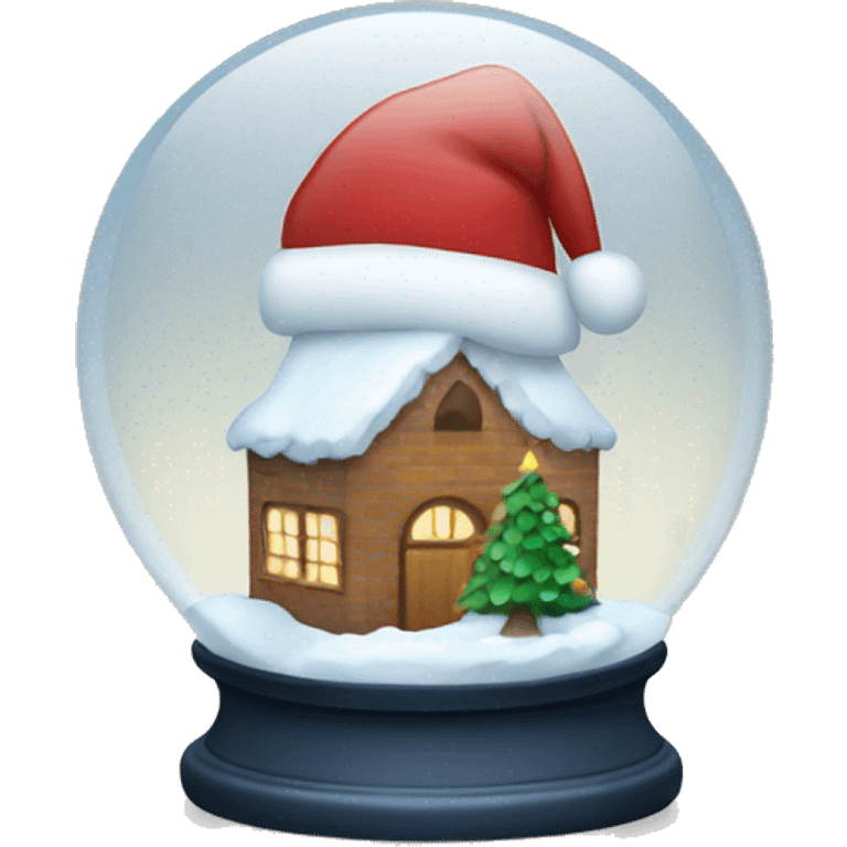 Christmas Snow globe emoji