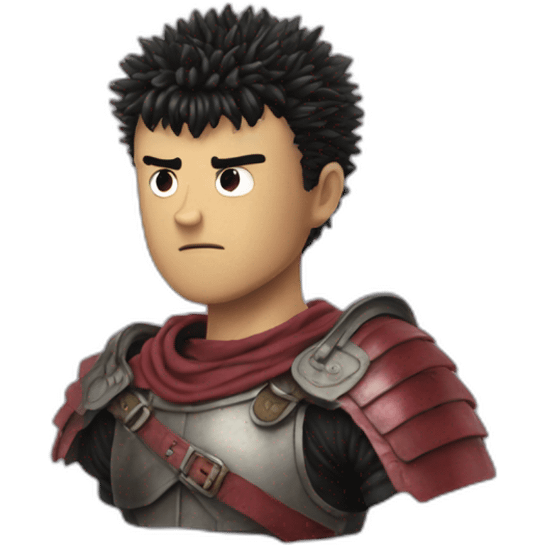 Guts from berserk emoji