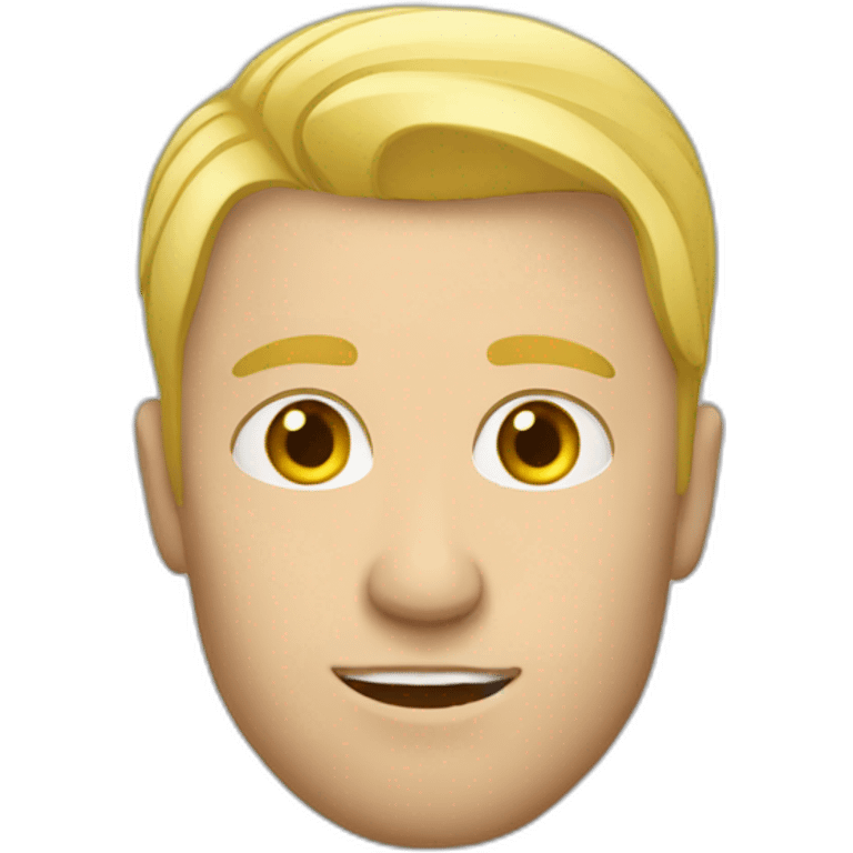 tall ukranian blond man emoji