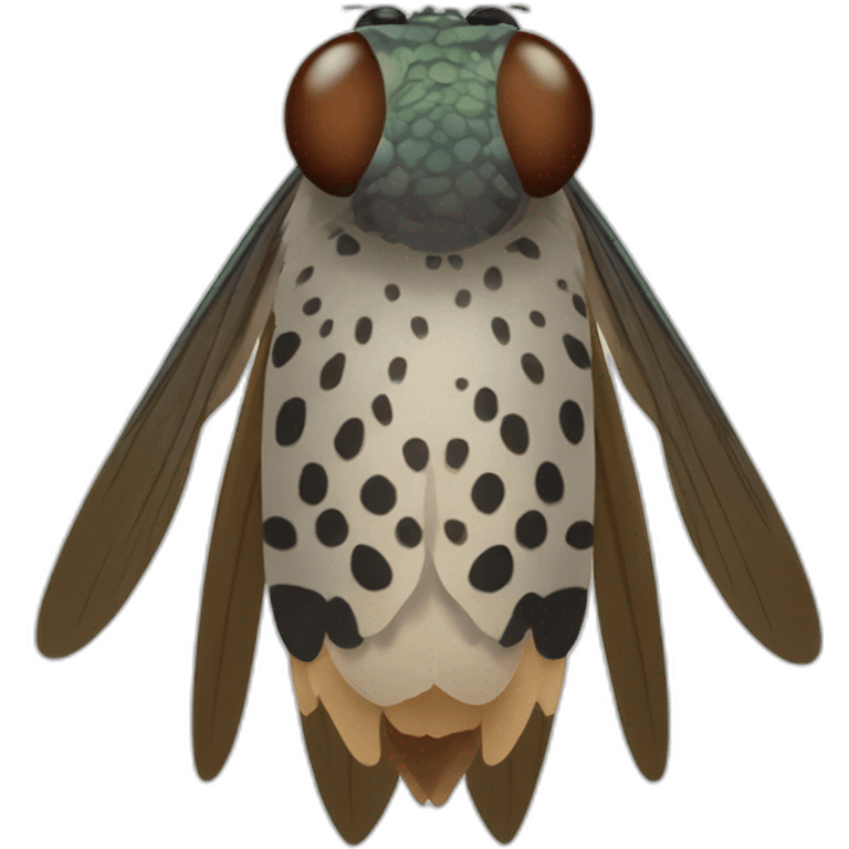 woodcock fly emoji