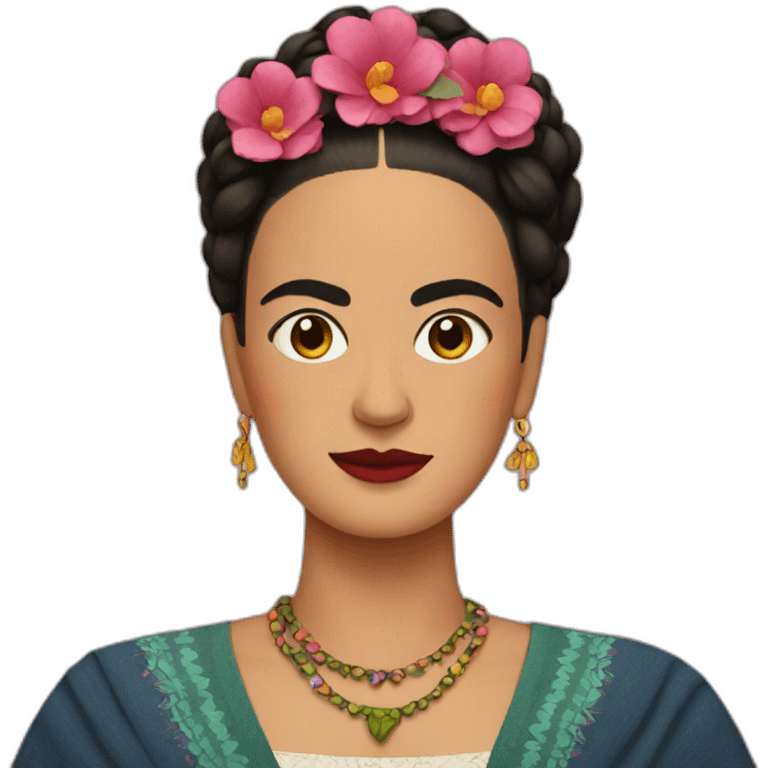 Frida emoji