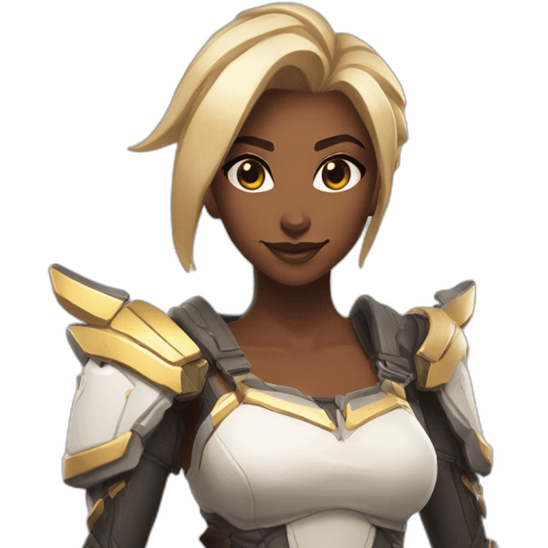 Mercy Overwatch 2 emoji