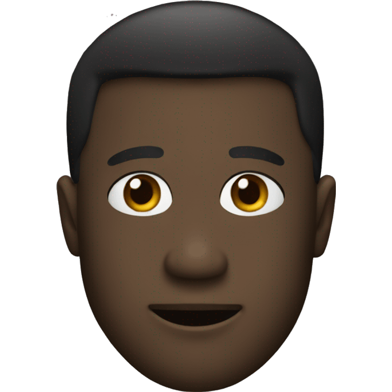 Dembele’s head as the shape of an emoji emoji