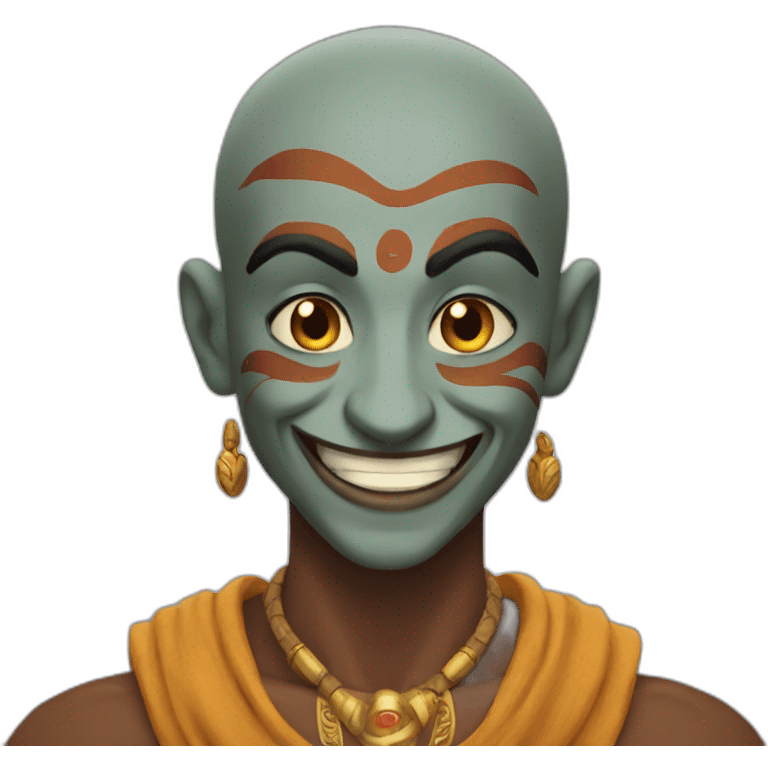 Dhalsim smile emoji