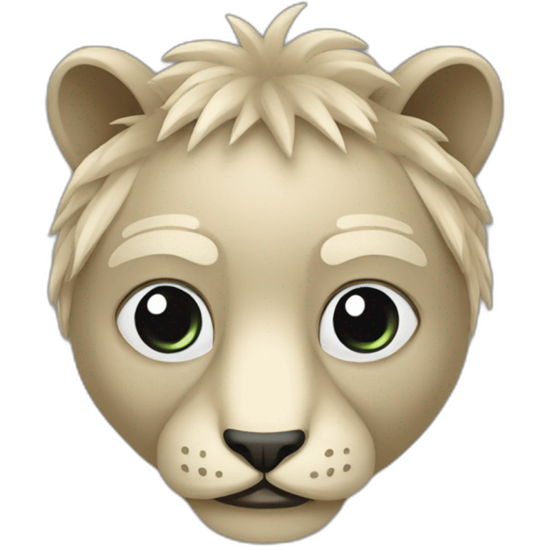 Mascotte informatique emoji