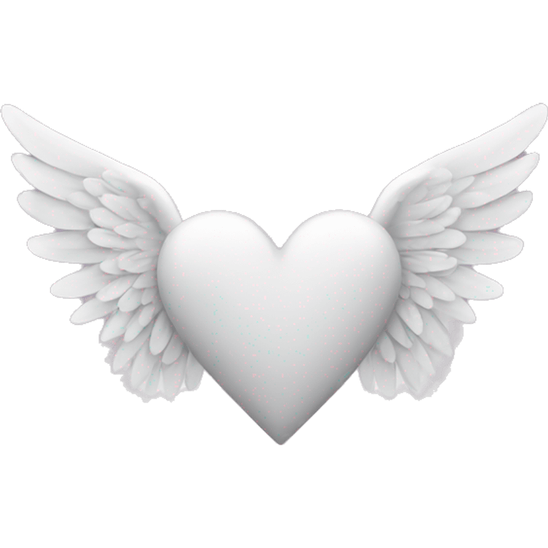 heart with angel wings emoji