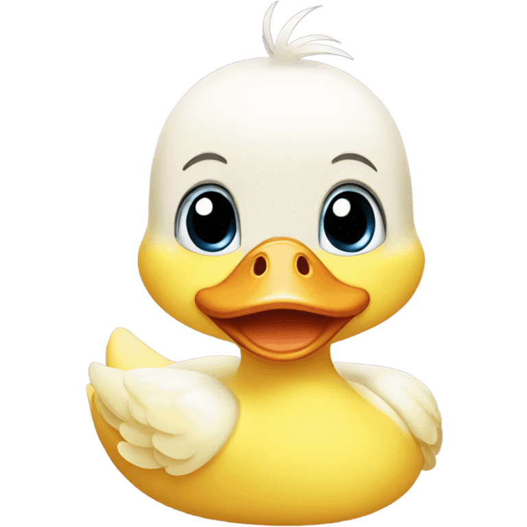 Baby duck  emoji