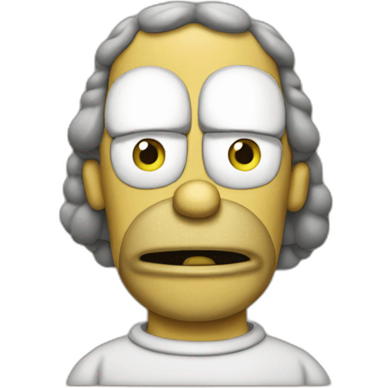 homer simspon emoji