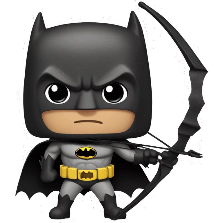 batman with a bow emoji