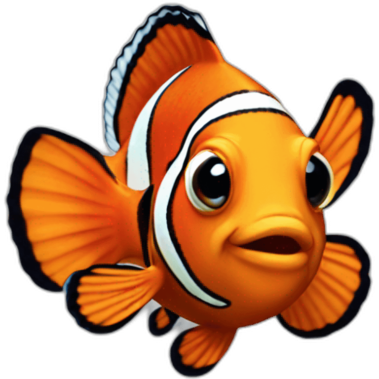 Clownfish emoji