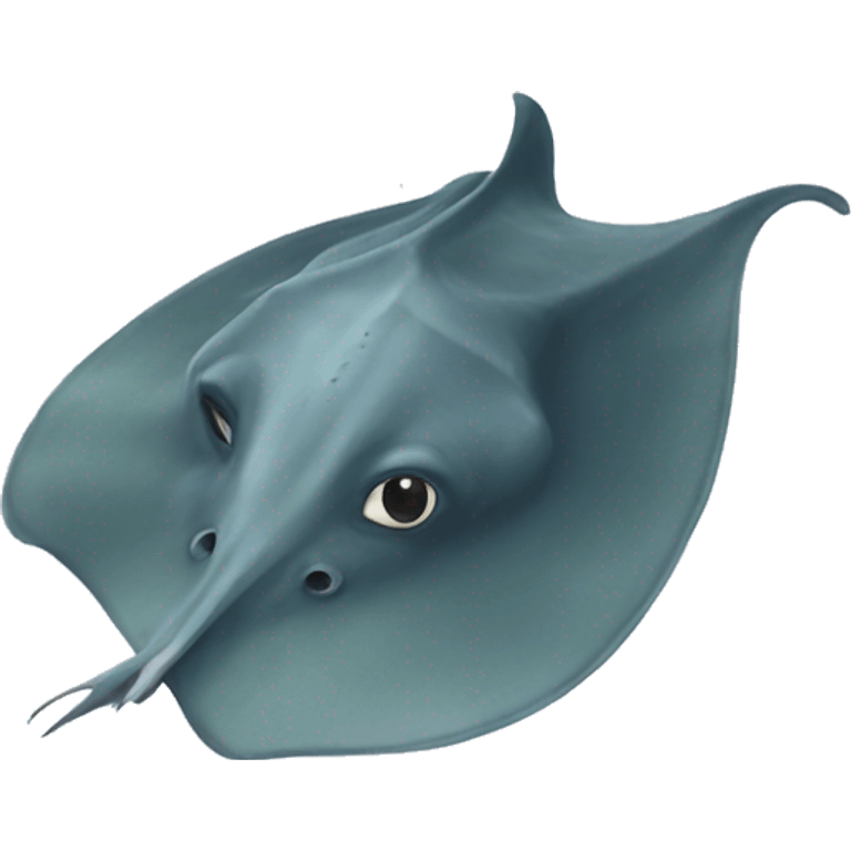 stingray emoji