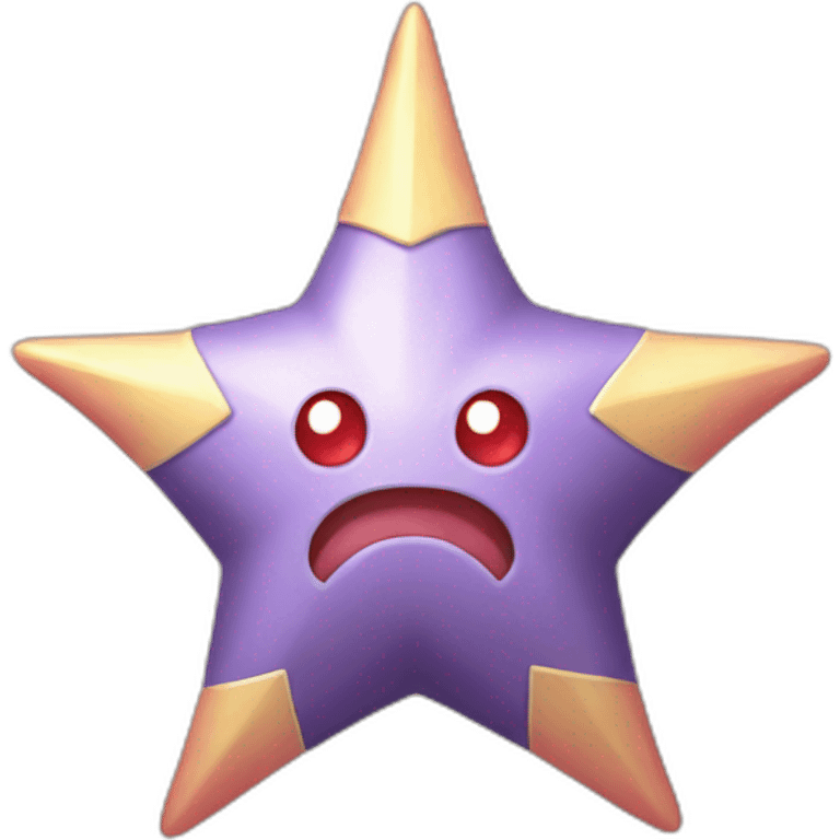 Starmie pokemon emoji