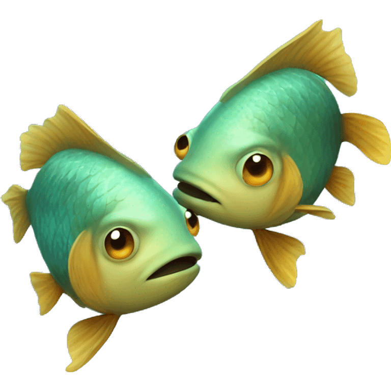 Pisces two fish emoji