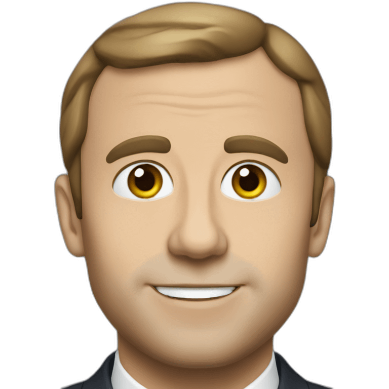 Macron emoji