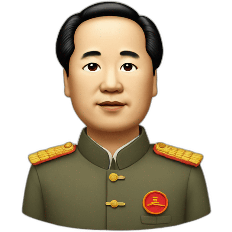 Mao zedong emoji