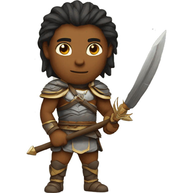 Warrior emoji