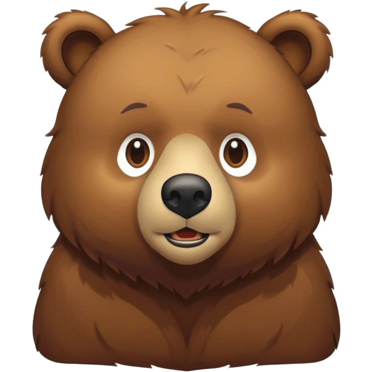 bear emoji