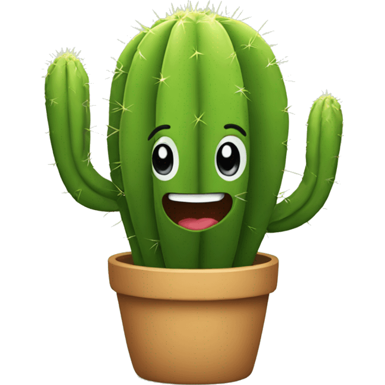 Cactus emoji