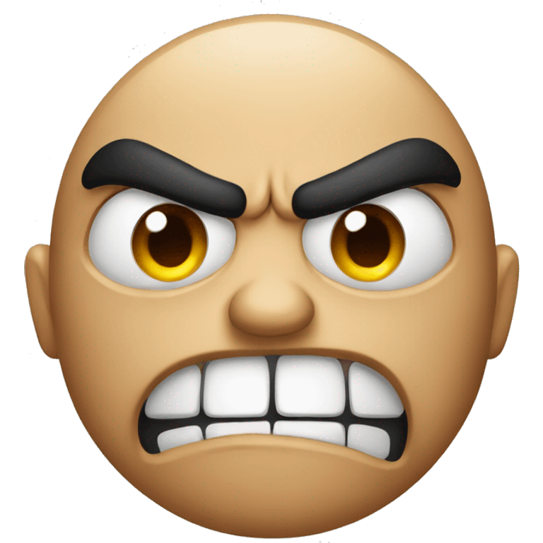 angry face  emoji