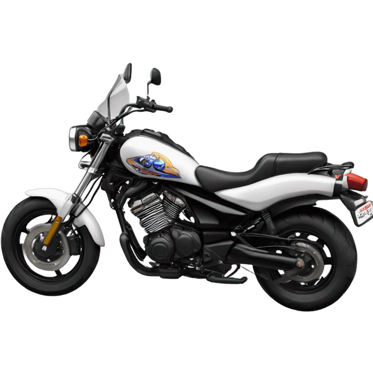 Yamaha Warrior 350 emoji