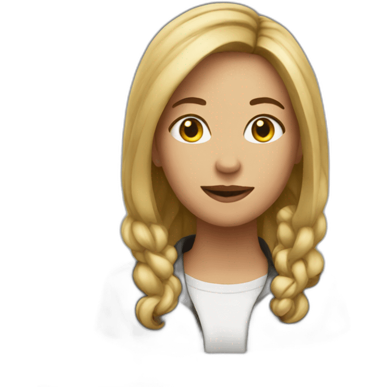 Jennifer emoji