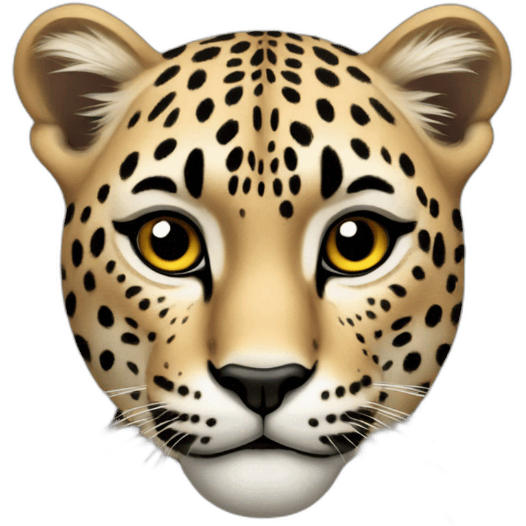 Guépard emoji