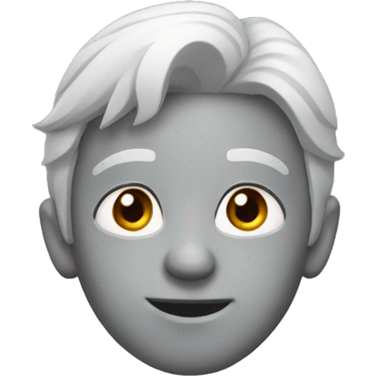 grey hear emoji