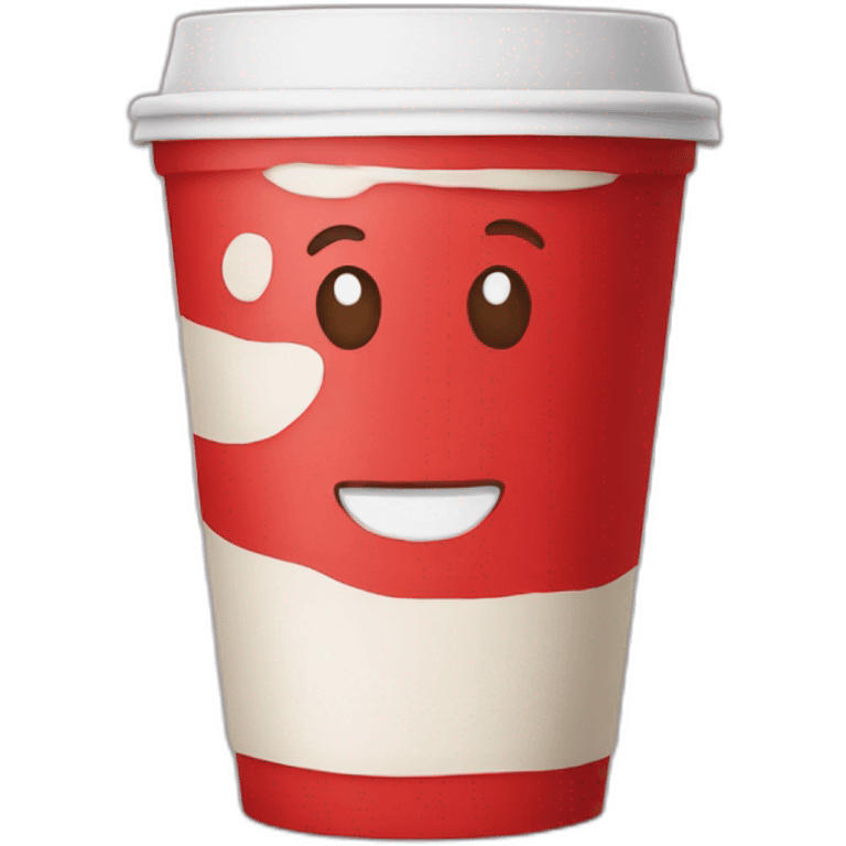 Red cup emoji