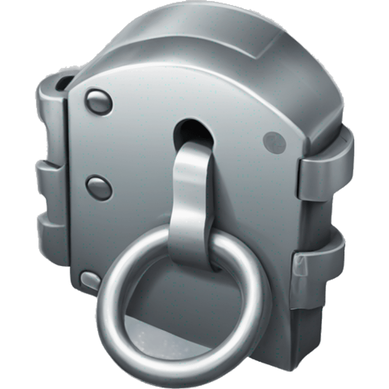 safe lock emoji