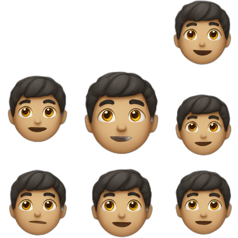 Niño emoji