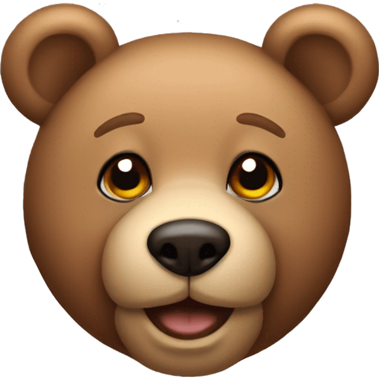 teddy bear emoji