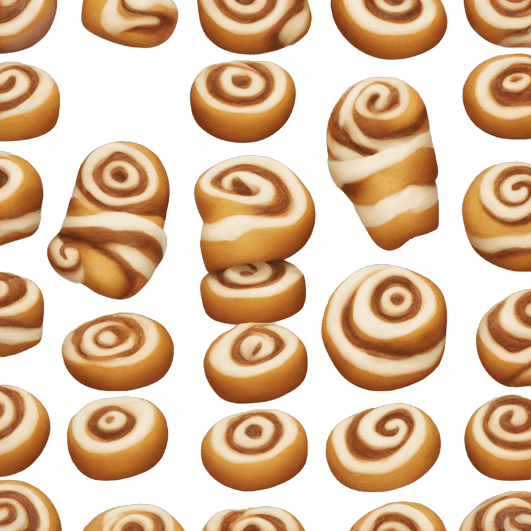 make a cinnamonroll emoji