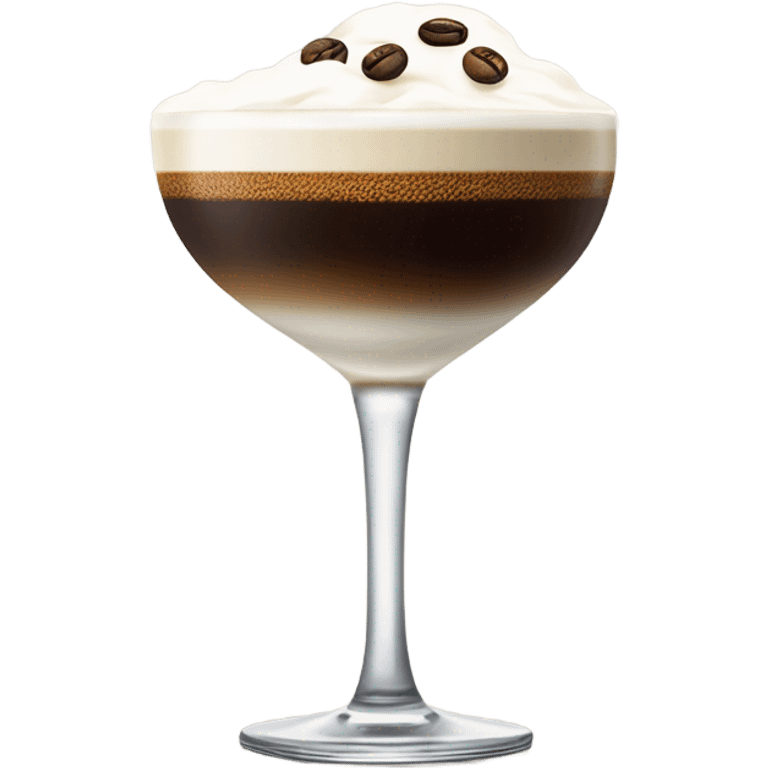 Espresso martini  emoji