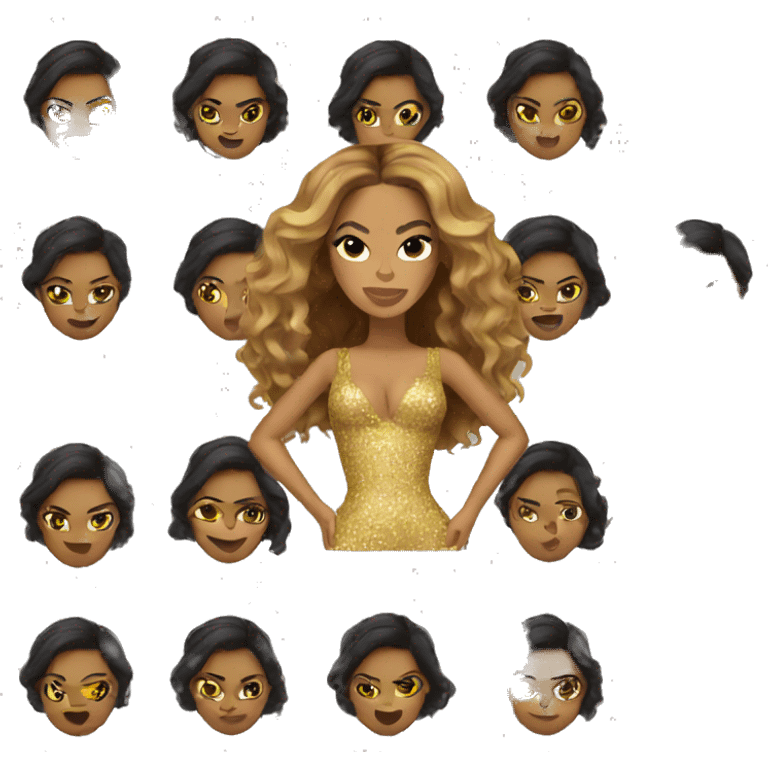 Beyonce emoji emoji