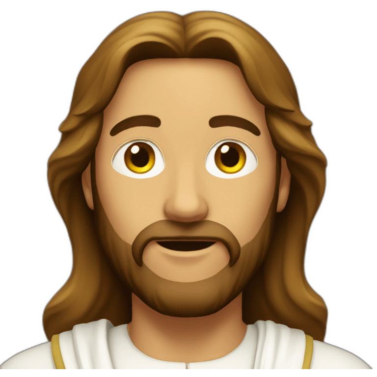 Jésus emoji